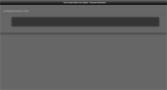 Desktop Screenshot of colegiosocial.com